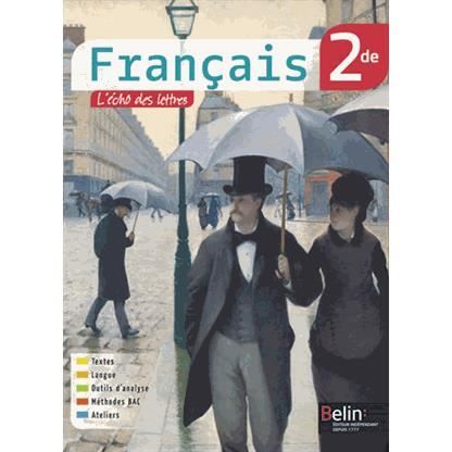Français 2de livre unique L'écume des lettres - Achat ...