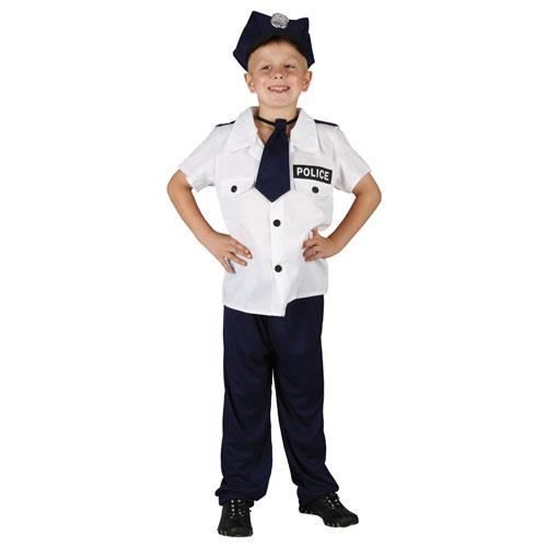 D&eacute;guisement Policier luxe enfant Taille L Achat / Vente