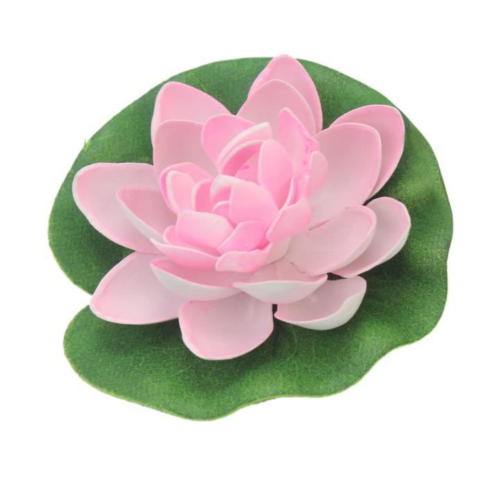 Fleur de lotus artificielle - Achat / Vente Fleur de lotus artificielle