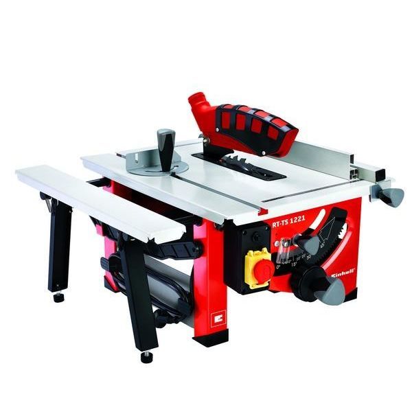 scie circulaire sur table einhell rt-ts 1825 u