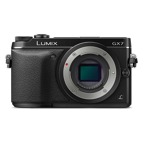PANASONIC LUMIX GX7 Noir NU Avec le nouveau PANASONIC LUMIX GX7