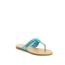 TONG Chaussure femme tongue CLEO Bleu