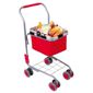 IMITATION PROFESSION-ACTIVITE DE GRANDS Chariot de courses pour enfant avec panier garni