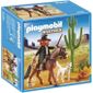  Playmobil - 5251 - Shérif À Cheval Avec Chien