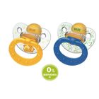 SUCETTE  NUK Lot de 2 Sucettes physiologiques