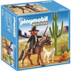  Playmobil - 5251 - Shérif À Cheval Avec Chien