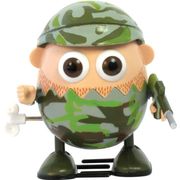 PION-FIGURINE DE JEU Pot'Oeufs - Cap'tain Oeuf Dur