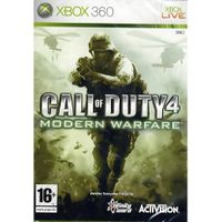 JEUX VIDEO CALL OF DUTY 4 MODERN WARFARE / JEU CONSOLE XBOX 3