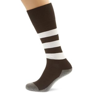 BLK Stripe Chaussettes - Noir/Blanc