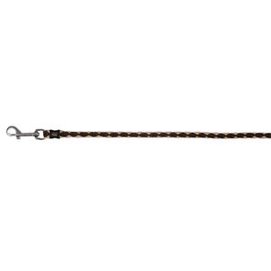 TRIXIE Cavo laisse - L-XL : 1mx?18mm - Brun et beige - Pour chien