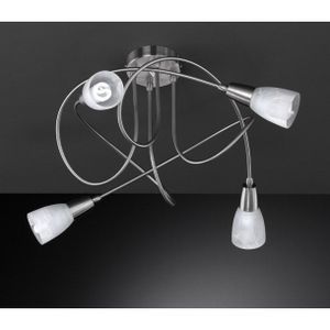LUSTRE ET SUSPENSION Luminaire Cuisine Pugliano Argent LUSTRE ET SUSPENSION Luminaire Cuisine Pugliano Argent