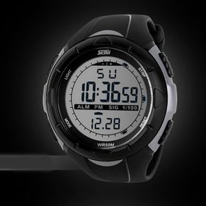montres militaires suivre sports dive 5atm swim ho