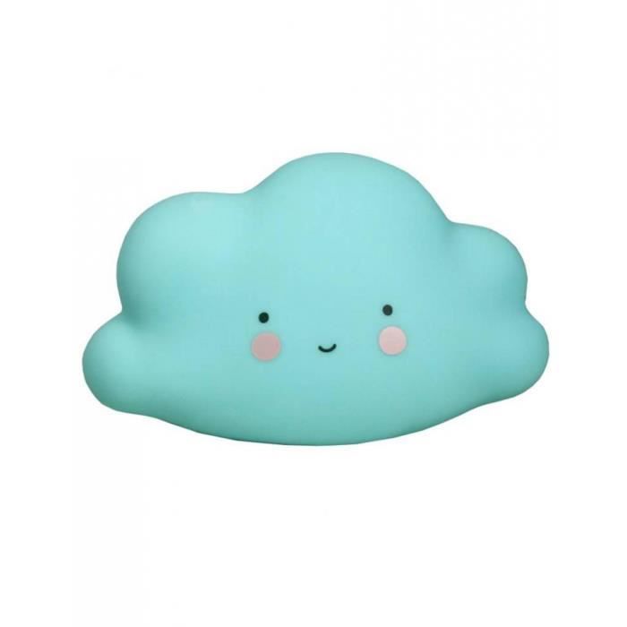 Mini veilleuse nuage bleue pour enfants - A little lovely ...