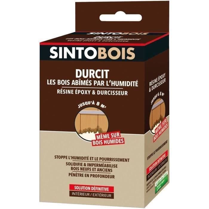 Sintobois durcisseur bois pourri Sinto Kit 250 g Achat / Vente souscouche enduit
