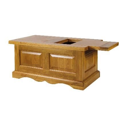 TABLE BASSE BAR COFFRE BOURGOGNE Achat / Vente table basse TABLE