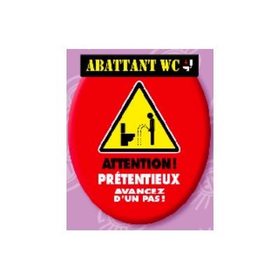 Cuvette toilette 'pr&eacute;tentieux' Achat / Vente abattant wc Cuvette