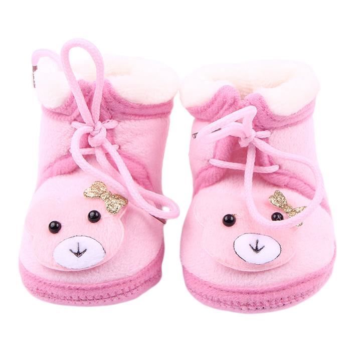 chausson nouveau né garcon