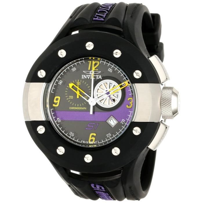 Invicta 0893.01 / 0894.01 / 0895.01 cinturino per orologio Gomma 24mm