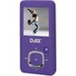 BALADEUR MP3 / MP4 DJIX - Baladeur vidéo M 280 Violet