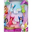 Poupée Disney Fairies Coffret 4 mini fées Achat / Vente poupée