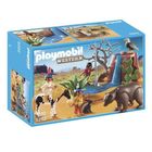  Playmobil - 5252 - Enfants Indiens Avec Animaux
