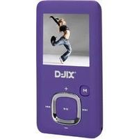 BALADEUR MP3 / MP4 DJIX - Baladeur vidéo M 280 Violet