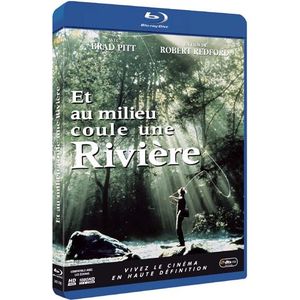 DVD FILM Blu-Ray Et au milieu coule une rivière DVD FILM Blu-Ray Et au milieu coule une rivière