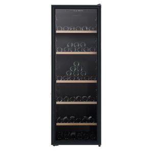 LA SOMMELIERE CTV252 - Cave ? vin de vieillissement - 247 bouteilles - Pose libre - Classe E - L 59,5 x H 183 cm