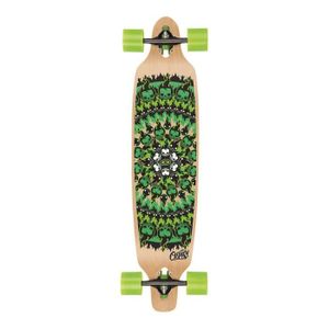 OSPREY Longboard Twin Tip Flame Skull