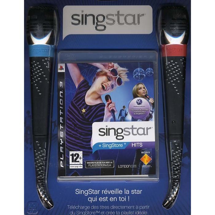 playstation 3 singing