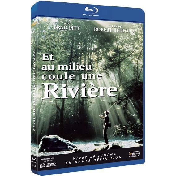Blu-Ray Et au milieu coule une rivière en dvd film pas ...