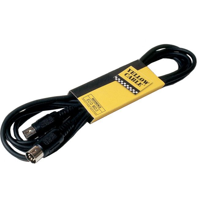 YELLOWCABLE Cordon Midi 1 M Achat / Vente CÂBLES JACK Cordon