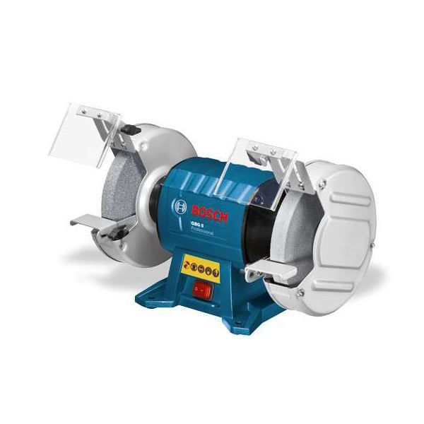 Bosch Professional Touret à Meuler GBG 60-20 - 600W, Meule 200mm, 3600 Tr/min - Avec 2 Meules