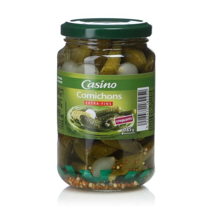 Cornichons extrafins Achat / Vente cornichons olives AM CORNICHON EF