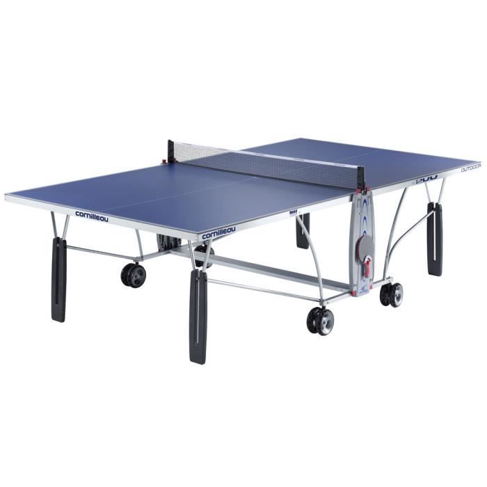 Table de ping pong Sport 200S Outdoor Prix pas cher Cdiscount