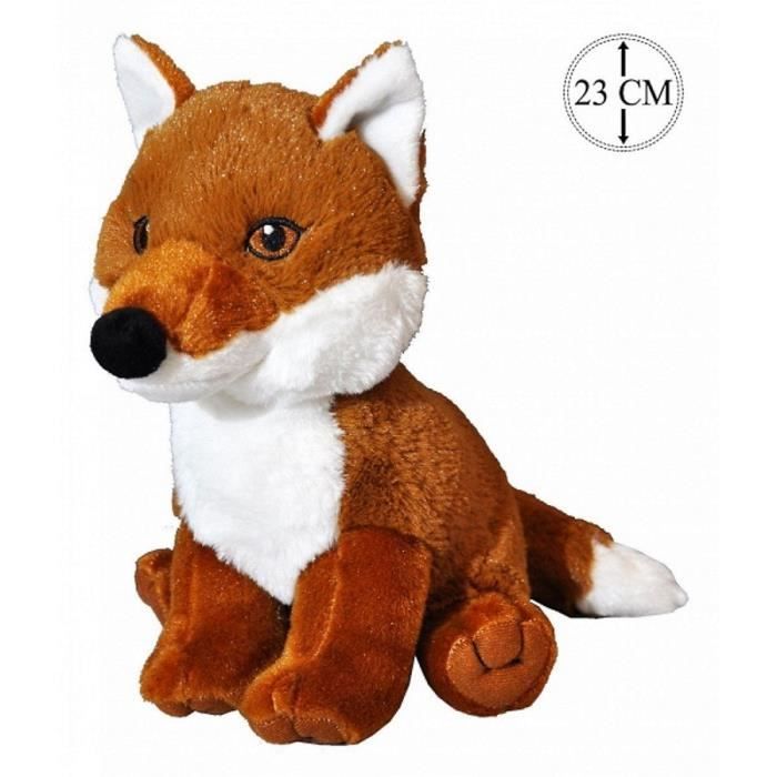 Peluche renard - Achat / Vente jeux et jouets pas chers