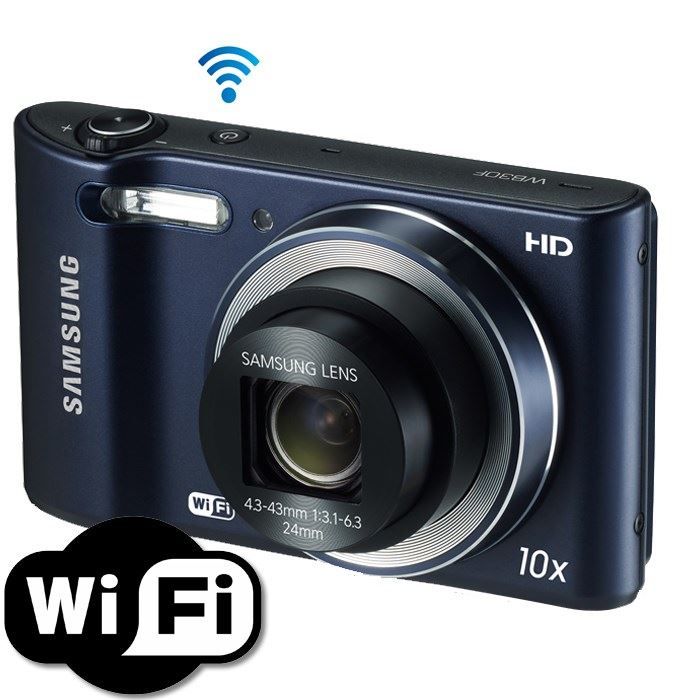 SAMSUNG WB30F Compact Noir CCD 16.2MP Zoom 10x Achat / Vente