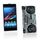 Coque en gel TPU pour Sony Xperia Z1 - multicolore