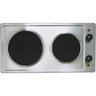 TABLE ELECTRIQUE  Table de cuisson 2 feux 2500 watts inox