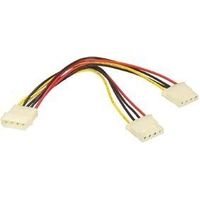 CABLE D'ALIMENTATION Cdiscount Doubleur alimentation 5"1/4 M vers 2x 5"