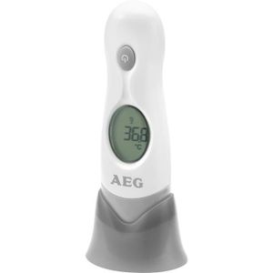 AEG FT-4925 Thermom?tre électronique infrarouge frontal et auriculaire
