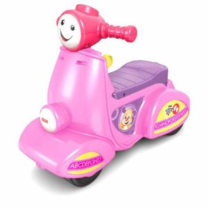 FISHER-PRICE - Scooter Eveil Progressif Rose