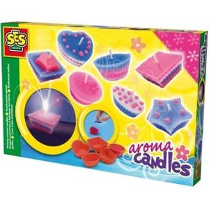 SES CREATIVE Bougies parfumées ? fabriquer toi-m?me