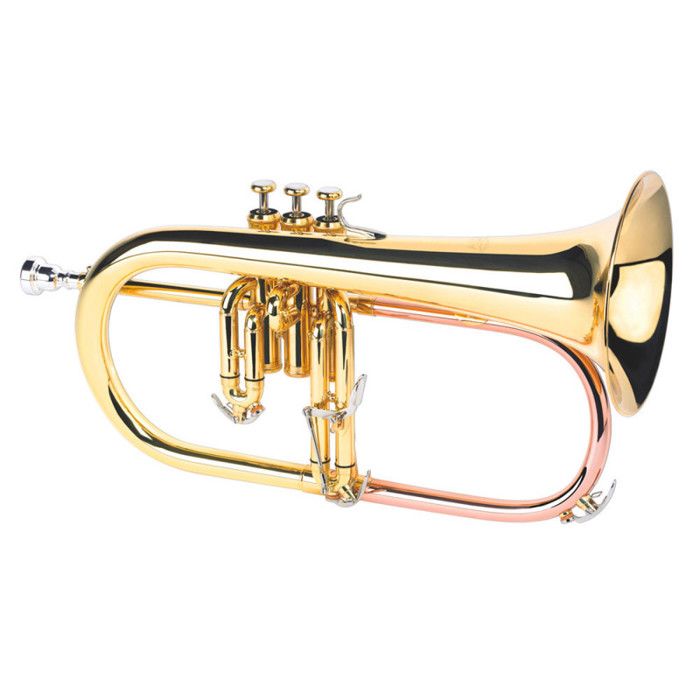 ALYSEE FH-8354 Trompette Bugle Sib Verni - Achat / Vente trompette