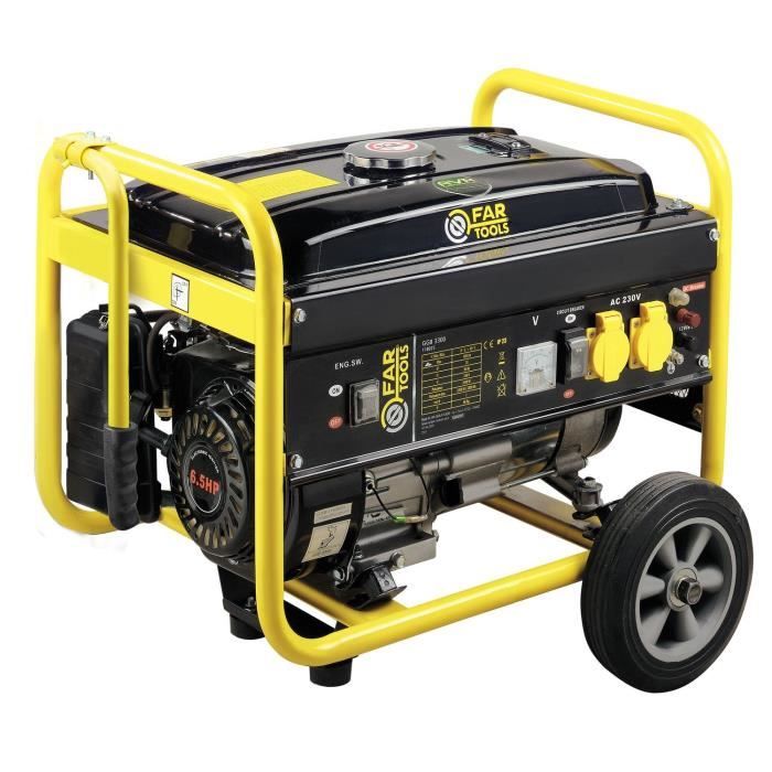 Groupe électrogène 2000W/2400W Genyx GPRO2400 Debonix