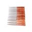 COUVERTS - MENAGERE LOT DE 12 COUTEAUX DE CUISINE  LAME 10,5 CM