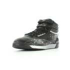  Reebok - Freestyle hi int Noir et gris