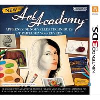  NEW ART ACADEMY / Jeu console 3DS
