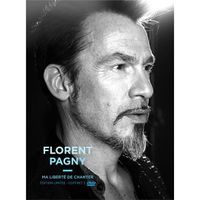 CD FLORENT PAGNY - Ma Liberté De Chanter DVD