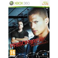 XBOX 360 PRISON BREAK / JEU CONSOLE XBOX360